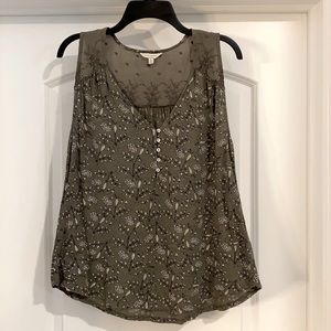 Lucky Brand Sleeveless Top M